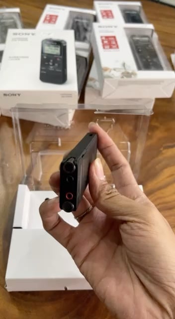 Sony voice recorder