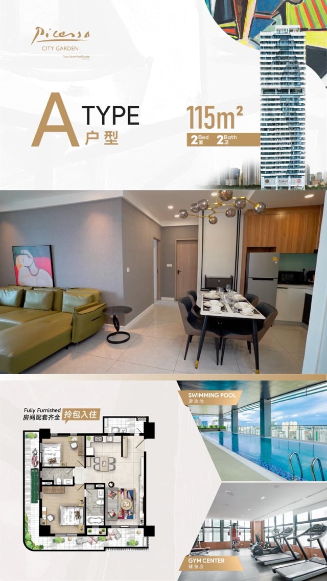 Promotions 2 bedroom in BKK1