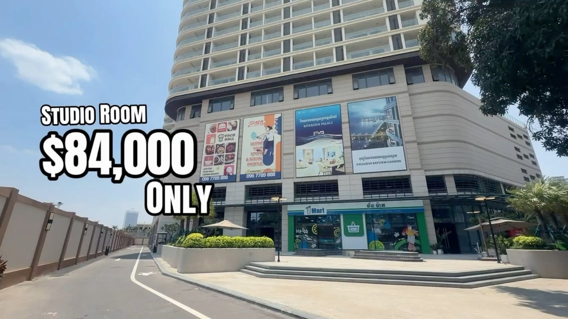 LA VISTA ONE STUDIO ROOM: $84,000