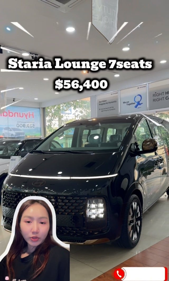 Hyundai staria 7កៅអី តម្លៃពិសេស🥰