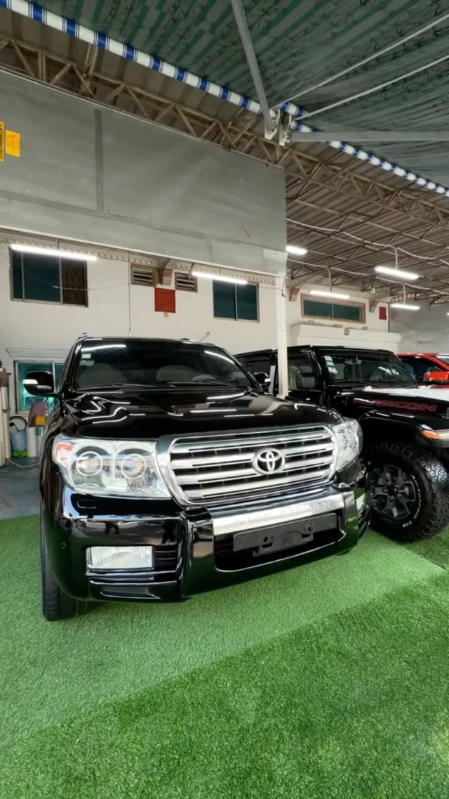 Toyota Land Cruiser 2010 Full option