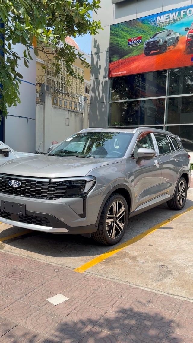 Ford Territory 2026 រថយន្តមានក្នុងស្តុក