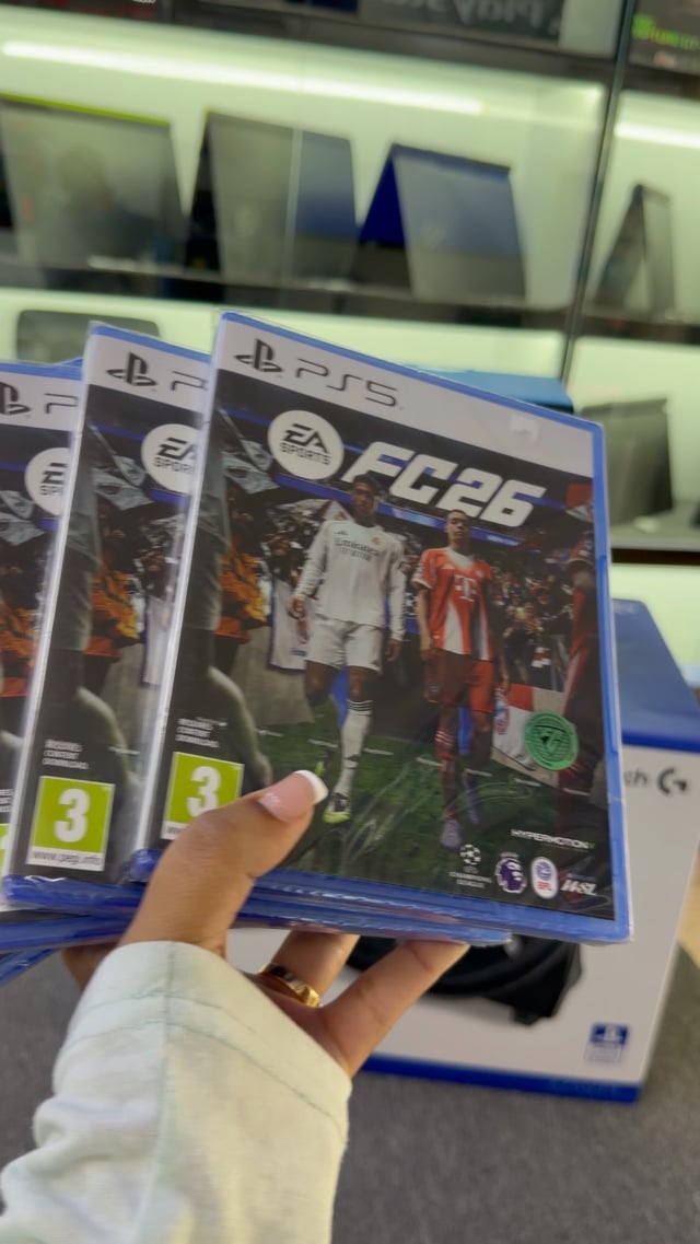 FC 26 For PS5
