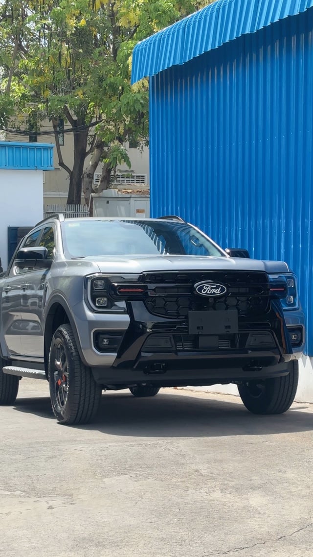 Ford Ranger Wildtrak 3.0L ស៊េរីឆ្នាំ​ 2026