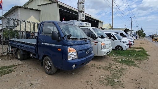 លក់ ឡាន 1តោន ដល់5តោន