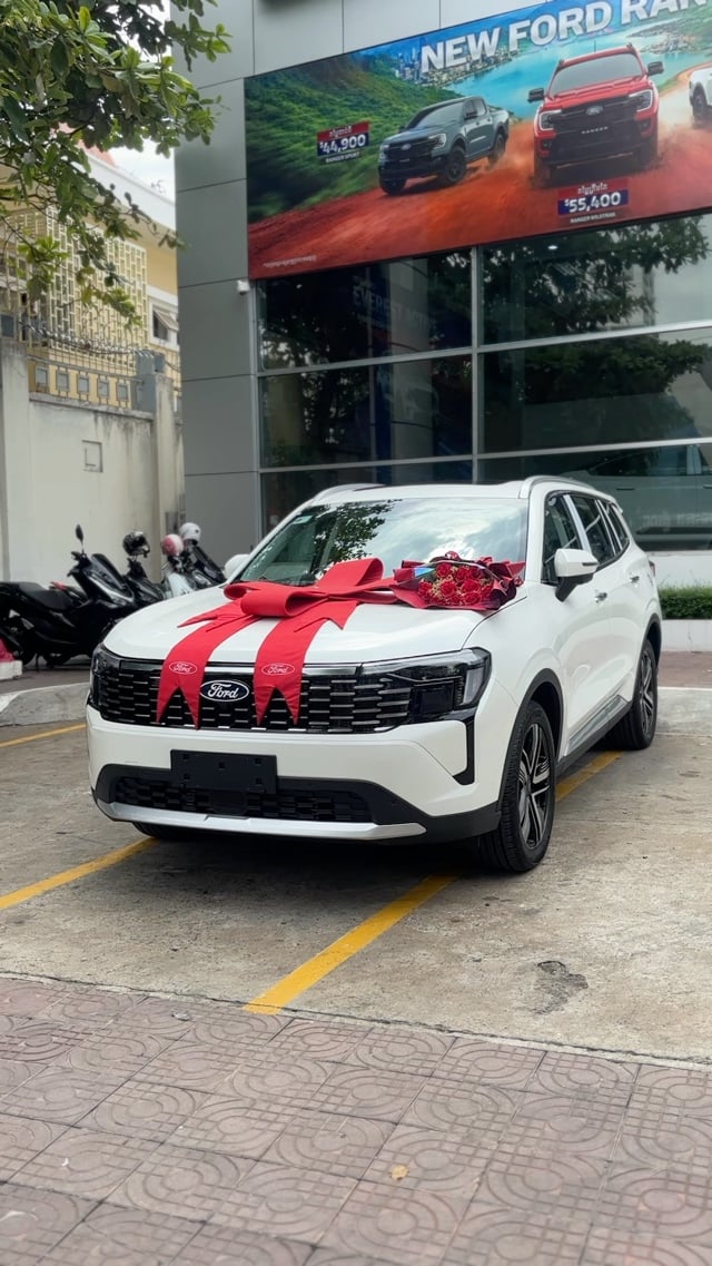 Ford Territory Titanium X ស៊េរីឆ្នាំ​ 2026 តម្លៃ​ $42,900 ទិញភ្លាម​ បានភ្លាម​