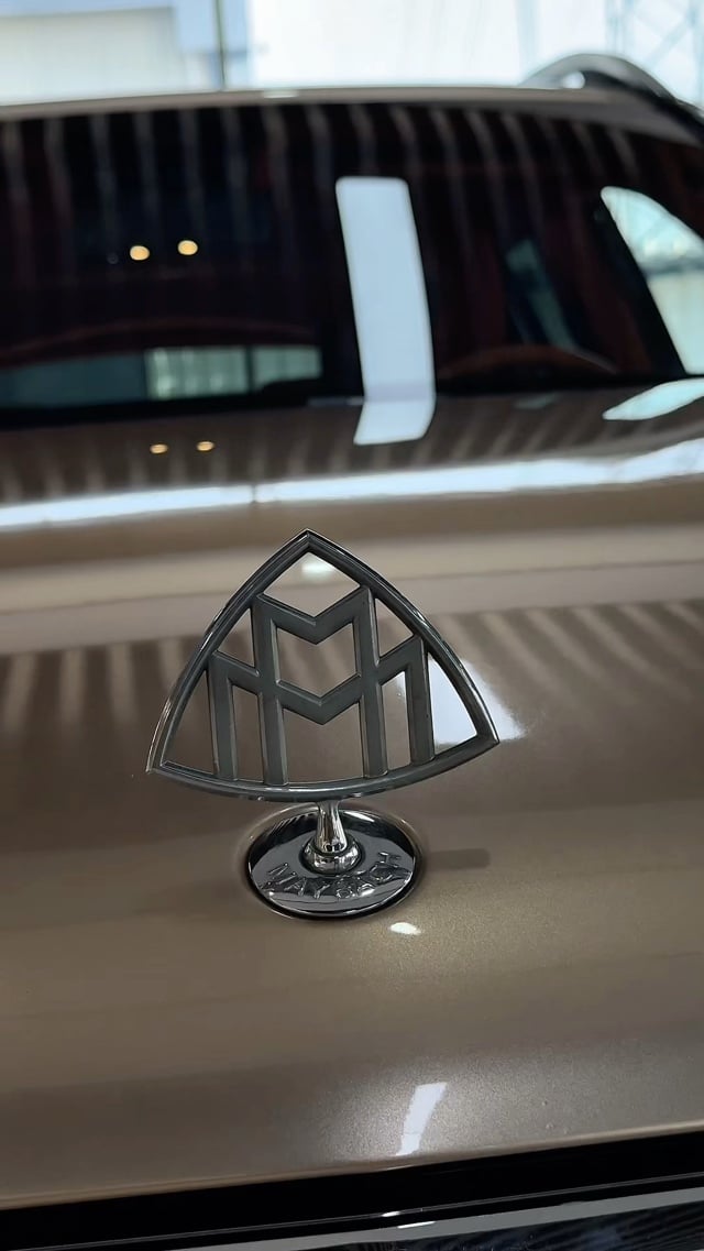 Mercedes maybach ឆ្នាំ2020 ទឹកថ្នាំសុីនមួយជុំតម្លៃពិសេស✅