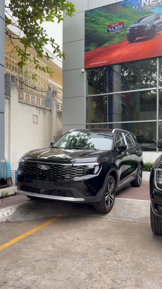 Ford Territory 2026 រថយន្តមានក្នុងស្តុក​ តម្លៃពិសេស