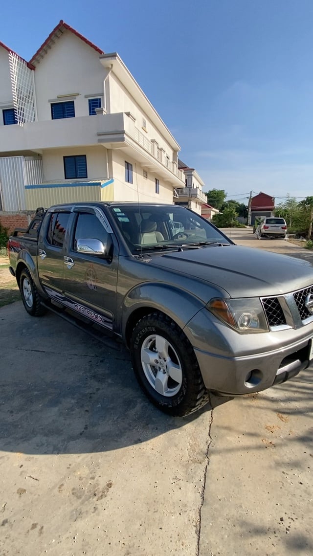 NISSAN FRONTIER 2005 V6 P1 សាំងហ្គាស
