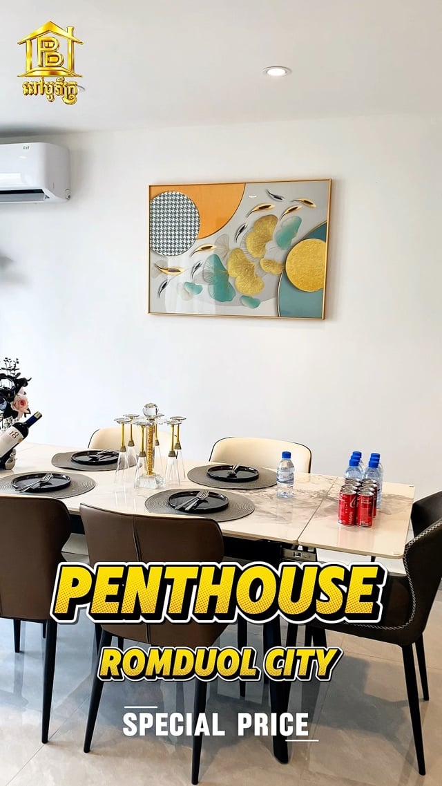 Penthouse For Sale