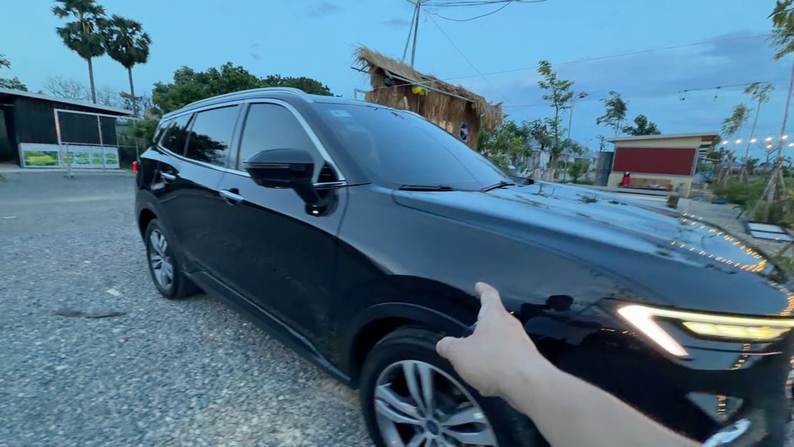 Ford Territory 2023 Full Titanium-X ពណ៍ខ្មៅ​ ឡានថ្មី​ មកចាស់ដេីម​ ឯកសារគ្រប់100% កាត់ឈ្មោះបាន