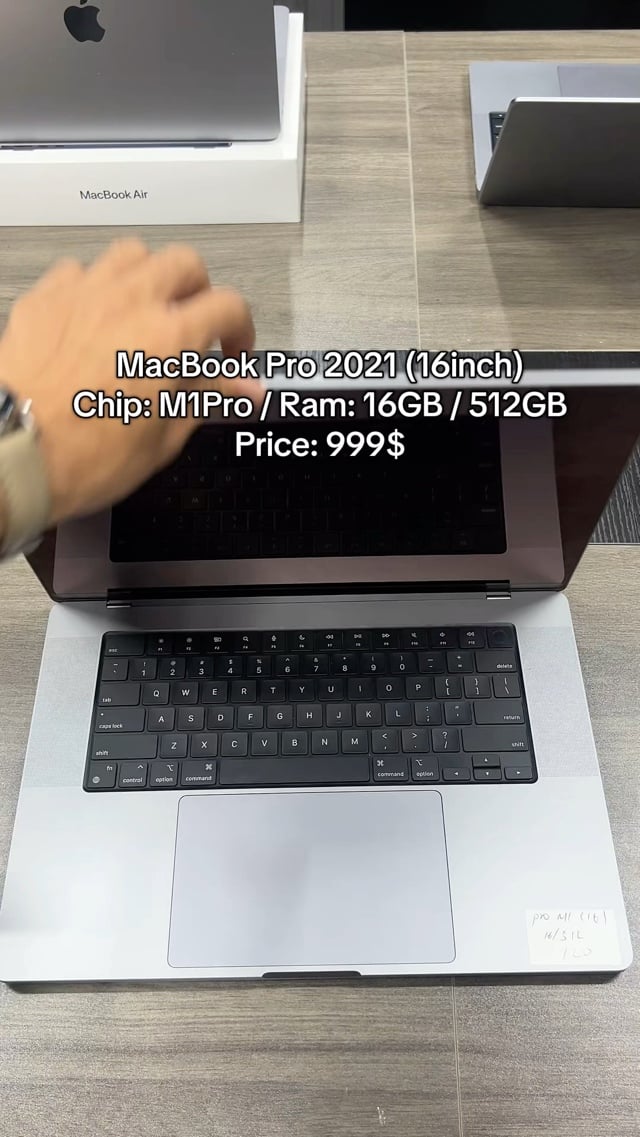 MacBook Pro 2021 (16inch)