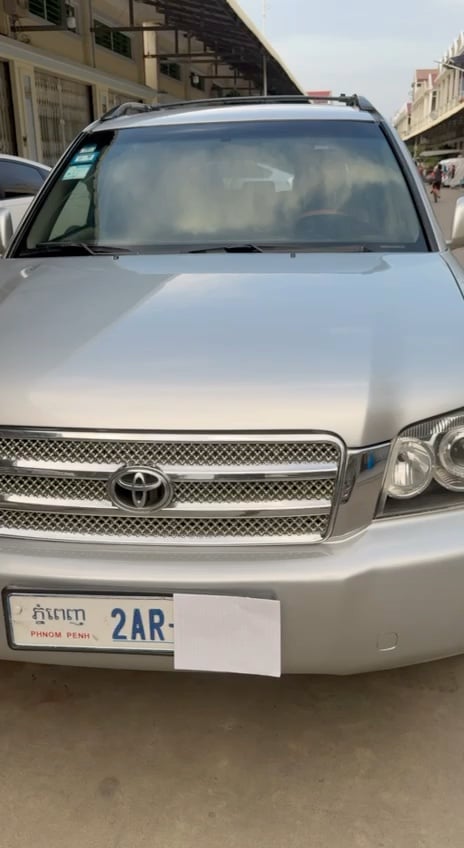 Toyota Highlander 2002P1V4