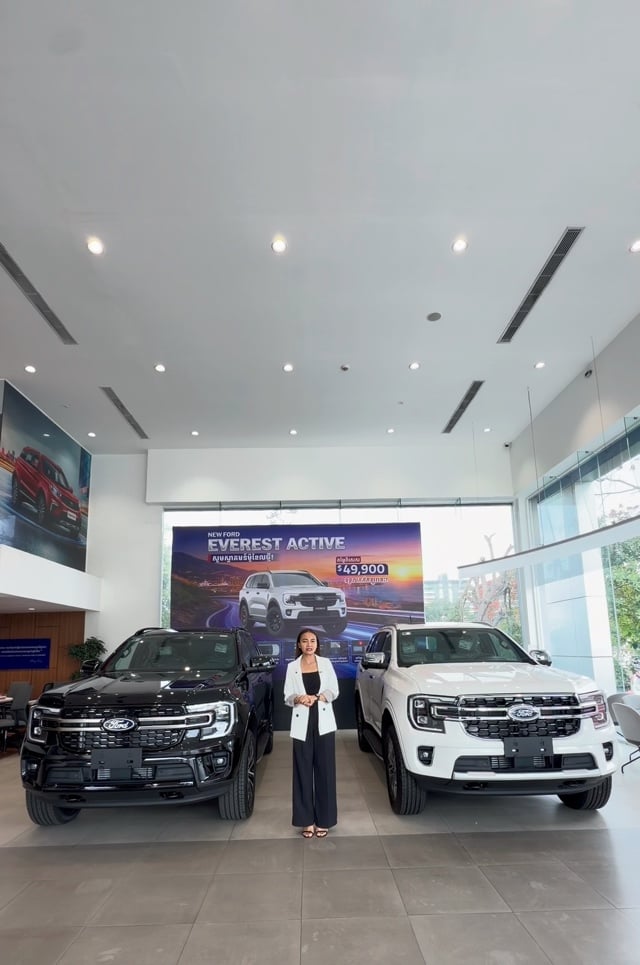 Ford Everest 2026