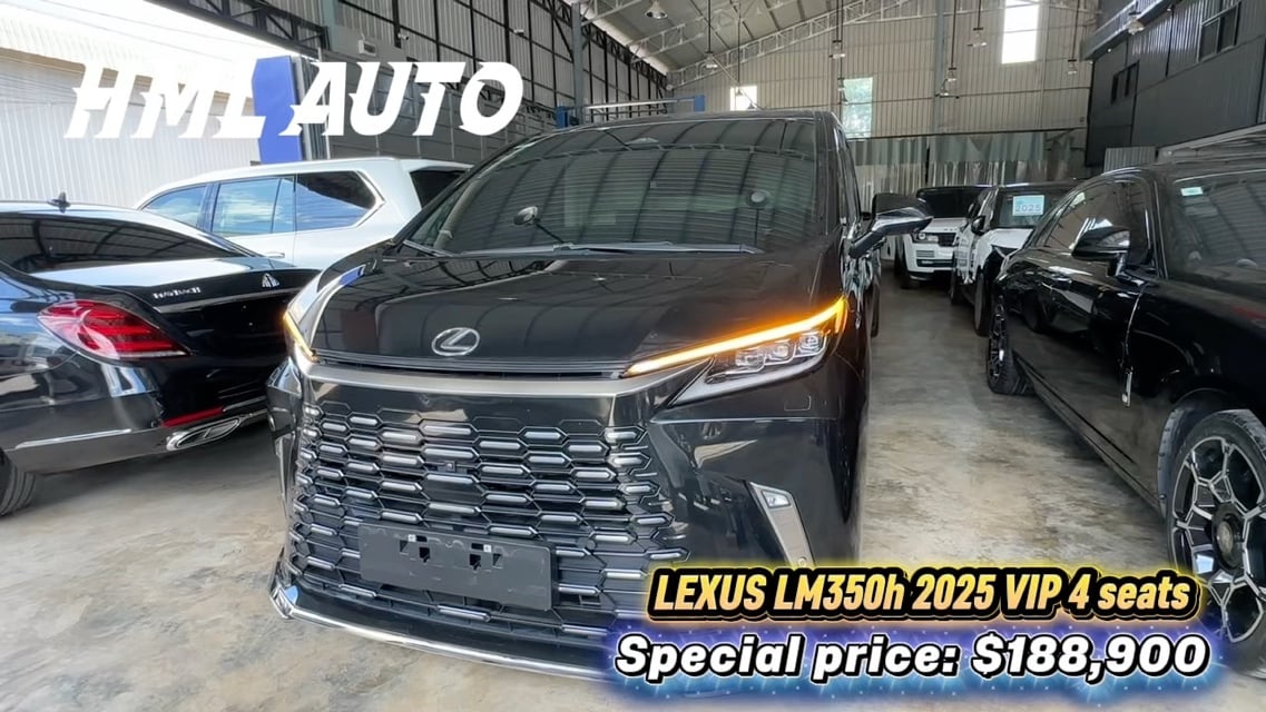 LEXUS LM350h