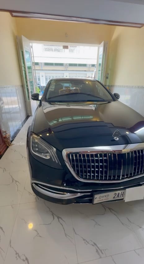MERCEDES BENZ S400full option