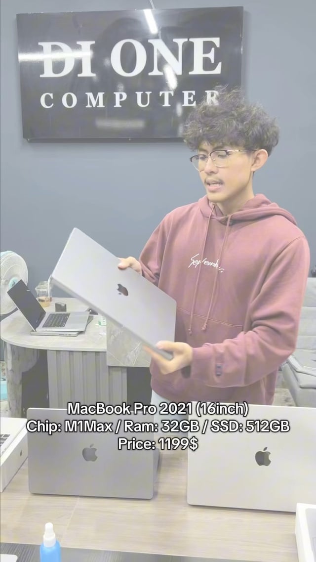 MacBook Pro 2021 (16inch)