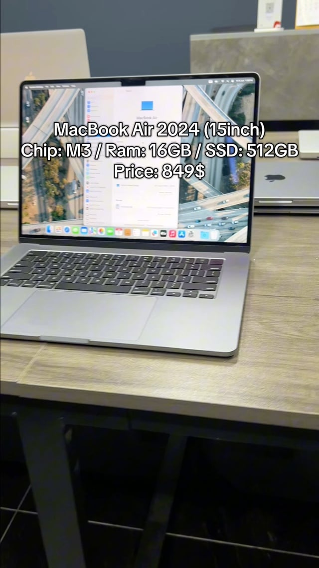 MacBook Air 2024 (15inch)