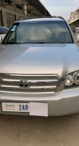 Toyota Highlander 02P1V4
